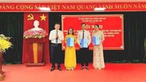 Sở Giáo dục và Đào tạo TP Huế tiếp nhận các Trung tâm GDNN-GDTX