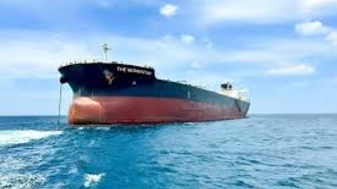 Hòa Phát đưa vào khai thác tàu The Momentum 110.000 DWT