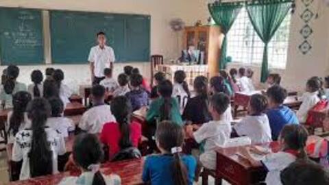 Dạy chữ Khmer dịp hè góp phần giữ gìn, phát huy bản sắc dân tộc