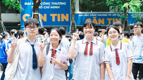 Trường Đại học Nông Lâm TPHCM công bố điểm sàn xét tuyển