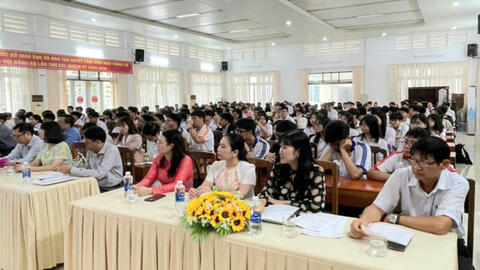 An Giang bồi dưỡng 180 học sinh tham dự Kỳ thi chọn học sinh giỏi quốc gia THPT