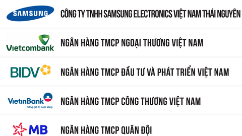 Nhiều ông lớn tiếp tục góp mặt trong TOP 500 Doanh nghiệp lợi nhuận tốt nhất Việt Nam năm 2025