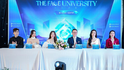 Khởi động The Face University 2025 - tìm kiếm 'Gương mặt đại sứ sinh viên'