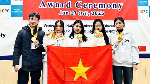 Đổi mới mô hình trường chuyên tạo nền tảng phát triển nhân tài