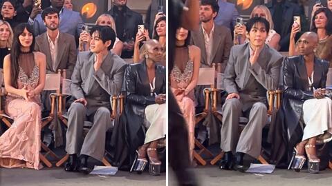 V (BTS) được so sánh phong cách với nhân vật hoạt hình nổi tiếng