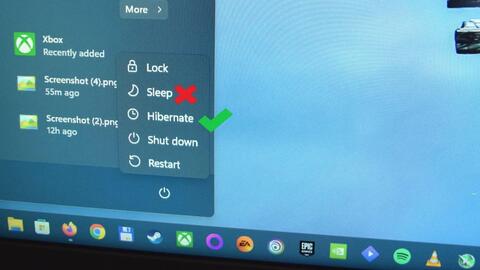 Chế độ Sleep trên laptop Windows: Thủ phạm âm thầm khiến file của bạn biến mất