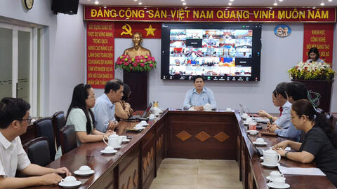 Tập huấn kiến thức về khoa học công nghệ cho gần 1.500 cán bộ ở TPHCM