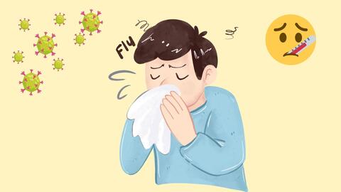 6 cách giúp giảm triệu chứng cúm khi giao mùa