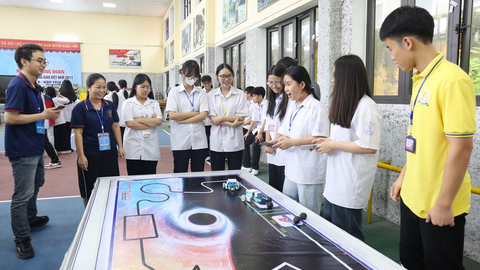 Trao giải cuộc thi sáng tạo thanh thiếu niên, nhi đồng tỉnh Bắc Ninh