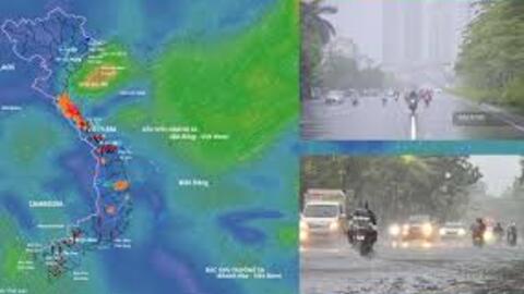 Không khí lạnh mạnh lên gây mưa, dự báo nhiệt độ thấp nhất ở miền Bắc 2 ngày tới