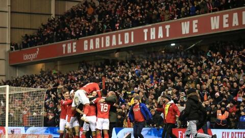 Thua sốc Nottingham Forest, Arsenal dừng bước ở vòng 3 FA Cup