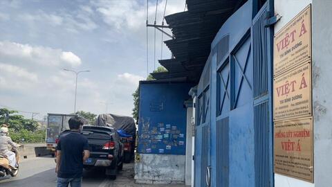 Bình Dương: Tổng hợp mua sắm kit xét nghiệm của Việt Á để báo cáo Bộ Y tế