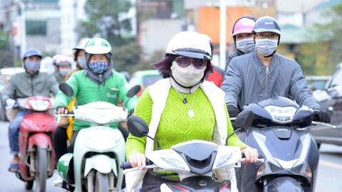 Thời tiết hôm nay 13/1: Miền Bắc có mưa nhỏ rải rác, trời rét