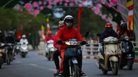 Cập nhật diễn biến không khí lạnh gây mưa dông diện rộng, rét sâu