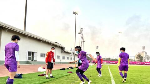 ĐT nữ Việt Nam đón tin cực vui trước trận đấu với ĐT nữ Hàn Quốc