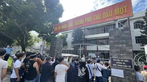 UBND TP Dĩ An chấn chỉnh cán bộ có dấu hiệu cản trở nhà báo tác nghiệp