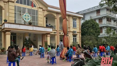 Thanh Hoá phát hiện nhiều F0 là giáo viên, học sinh trước ngày đến trường