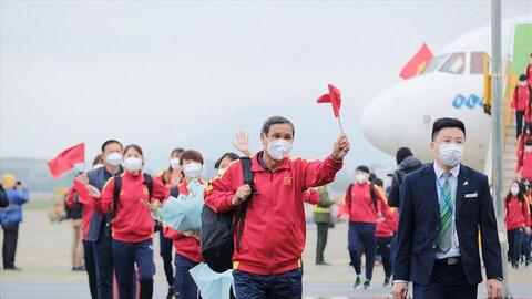 HLV Mai Đức Chung sụt 5kg sau hành trình giành vé dự World Cup 2023