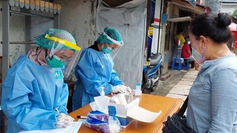 Indonesia ghi nhận số ca Covid-19 trong ngày cao chưa từng thấy