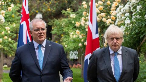 Anh và Australia tăng cường hợp tác an ninh tại Ấn Độ Dương - Thái Bình Dương