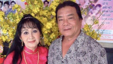 Nghệ sĩ cải lương Thanh Tú - bạn diễn của cố nghệ sĩ Thanh Nga qua đời