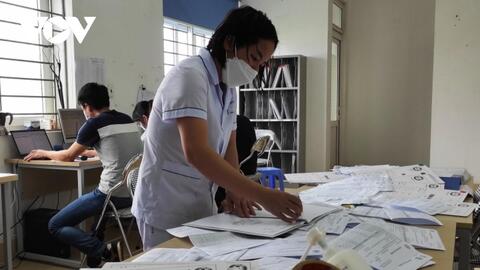 Trong khu điều trị F0 nặng nhất tại Hải Phòng