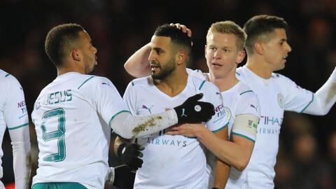 Man City thắng dễ, Tottenham thua sốc ở vòng 5 FA Cup