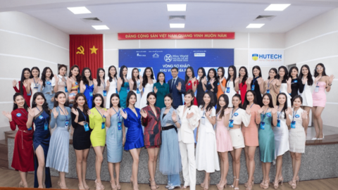 Công bố danh sách 61 thí sinh vào Chung khảo toàn quốc Miss World Việt Nam 2022