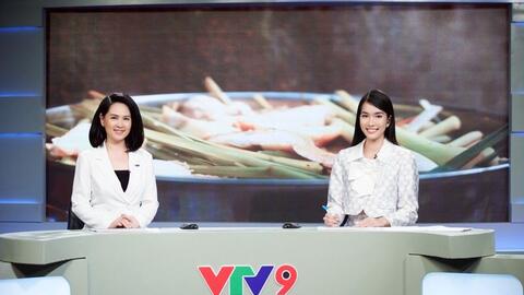 Á hậu Phương Anh trở thành MC của VTV