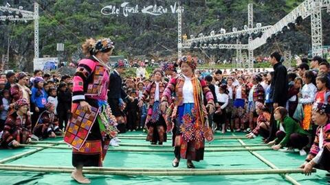 Hà Giang mở lại Chợ tình Khâu Vai sau 2 năm nghỉ dịch