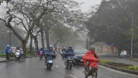 Thời tiết ngày 18/3: Bắc Bộ có mưa nhỏ, Nam Bộ ngày nắng