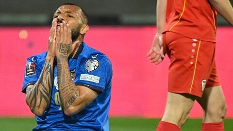 Thua sốc Bắc Macedonia, ĐT Italia lần thứ hai liên tiếp "ngồi nhà" xem World Cup