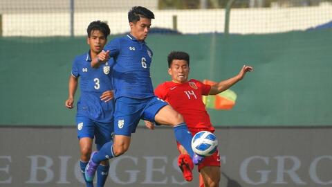 Dubai Cup 2022: U23 Thái Lan thua U23 Trung Quốc sau màn rượt đuổi tỷ số