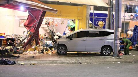 Vụ đâm xe vào tiệm bánh mì ở Đà Nẵng: Tài xế có sử dụng rượu bia