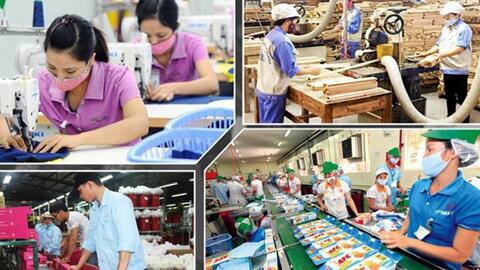 Kinh tế quý I khởi sắc, tăng trưởng tiệm cận mức tăng trước đại dịch