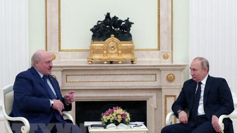 Tổng thống Nga và Belarus điện đàm nhằm chuẩn bị cho cuộc họp của các nhà lãnh đạo CSTO