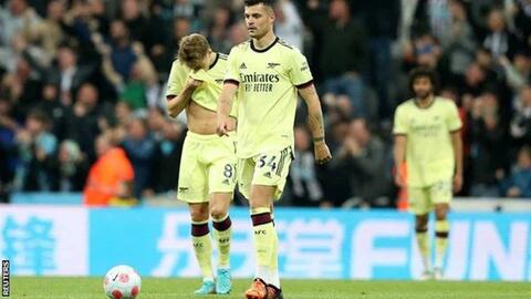 Thua Newcastle, Arsenal gần hết cơ hội dự Cúp C1 châu Âu