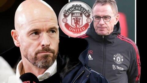 Ralf Rangnick chính thức rời MU, không ở lại làm cố vấn cho Ten Hag