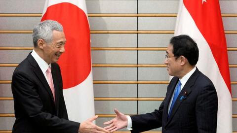 Nhật Bản và Singapore thúc đẩy ký kết thỏa thuận quốc phòng