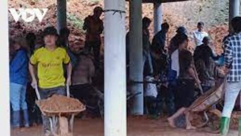 Mưa lớn làm 1 người chết ở Yên Bái