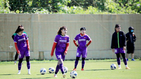 ĐT bóng đá nữ Việt Nam lên đường sang Pháp thi đấu giao hữu