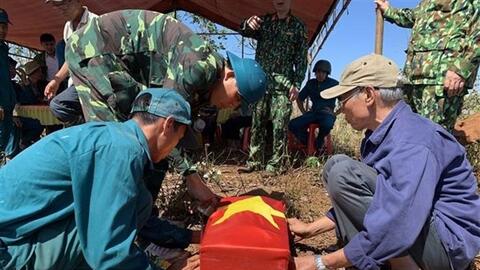 Tiếp tục tìm kiếm, quy tập đến khi không còn thông tin về hài cốt, mộ liệt sĩ