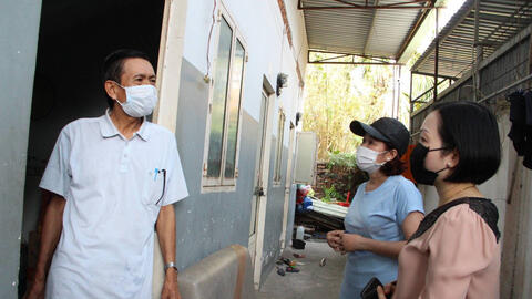 Chậm trễ giải ngân, khi nào người lao động nhận được hết tiền hỗ trợ thuê nhà?