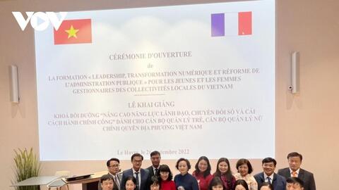 Hiện thực hoá hợp tác Việt - Pháp về đào tạo công chức lãnh đạo, quản lý