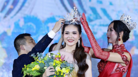 Nhan sắc Lương Kỳ Duyên - cô gái Thái Bình vừa đăng quang Hoa hậu Du lịch Việt Nam 2022