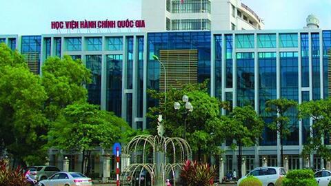 Học viện Hành chính Quốc gia công bố điểm chuẩn 2023