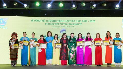 “Phụ nữ Việt tự tin làm kinh tế” - cơ hội khởi nghiệp cho chị em