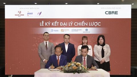 Nam Long ký kết hợp tác hệ thống 20 đại lý chiến lược