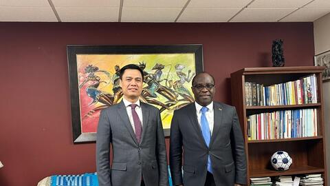 Việt Nam và Ghana có nhiều triển vọng thúc đẩy quan hệ hợp tác song phương