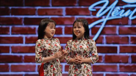 Cặp song ca tí hon và những khúc ca yêu đời